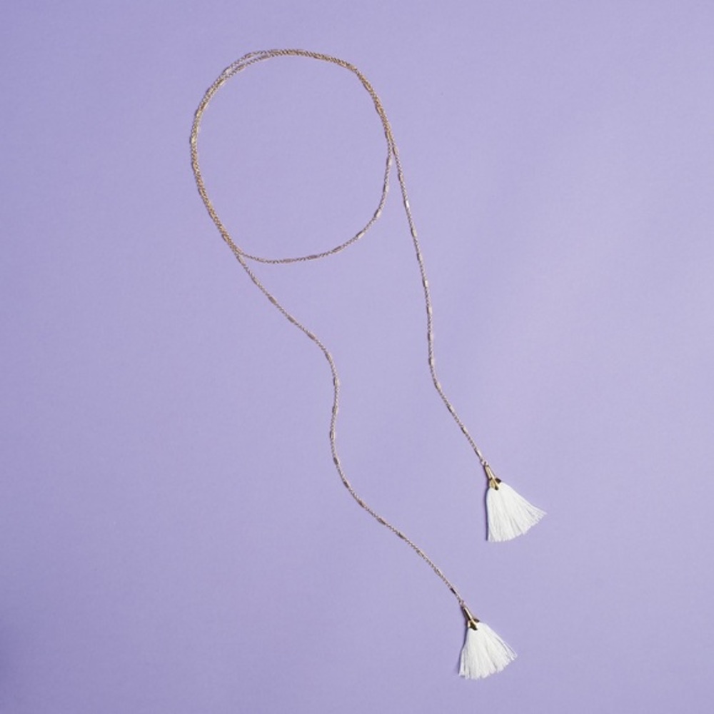 KEVIA Tassel Necklace